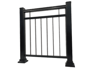 Rampes aluminium Patrimoine