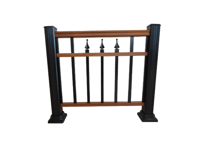 Rampe aluminium versaille