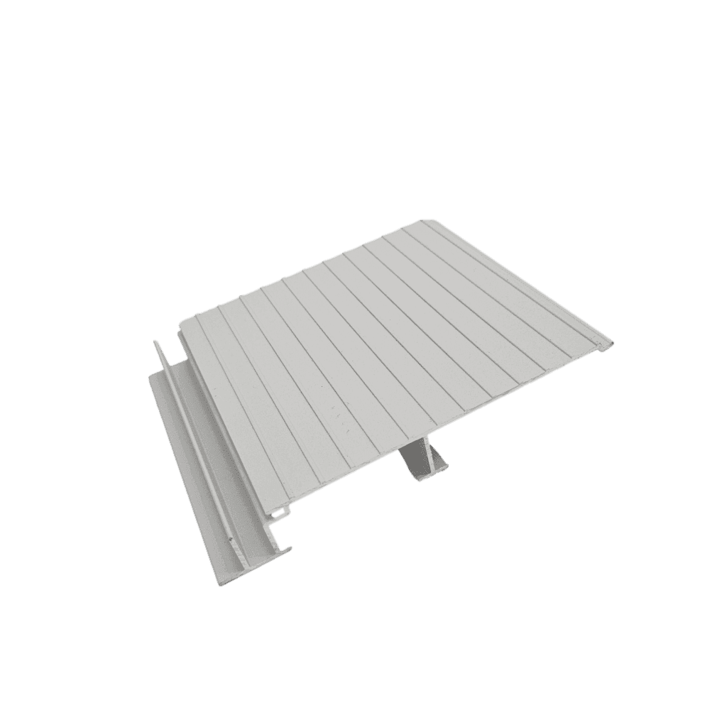 Plancher aluminium