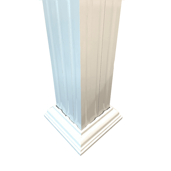 Colonne aluminium 4x4