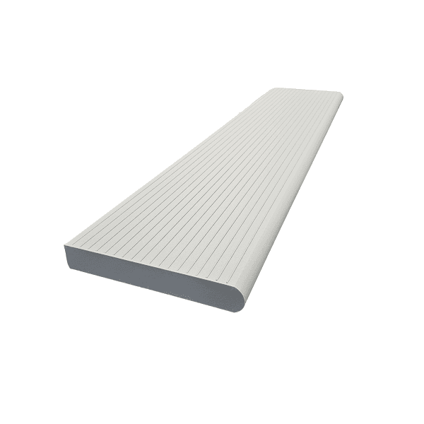 Marche en aluminium